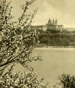 Melki apátság, Alsó-Ausztria, 1935. alkotó: Unbekannt
