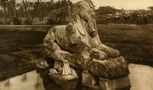 Memphis – Az alabástrom szfinx, c1918-c1939. alkotó: Unbekannt