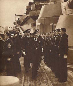 A H.M.S. férfiai Királyi tölgy, 1937 alkotó: Unbekannt