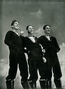 A Királyi Haditengerészet emberei, 1943. alkotó: Unbekannt