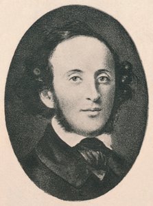 Mendelssohn, 1895 alkotó: Unbekannt