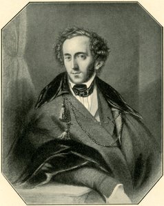 Mendelssohn, 19. század, 1907. alkotó: Unbekannt