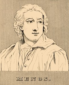 Mengs, 1728-1779, 1830. alkotó: Unbekannt