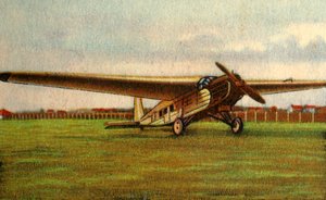 Messerschmitt M.20 repülőgép, 1932. alkotó: Unbekannt