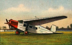 Messerschmitt M 24, 1920-as évek, 1932. alkotó: Unbekannt