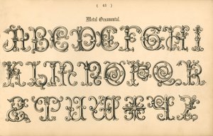 Fém dísztárgy, 1862 alkotó: Unbekannt