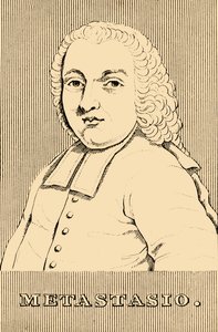 Metastasio, 1698-1782, 1830. alkotó: Unbekannt