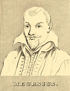 Meursius, 1579-1639, 1830 alkotó: Unbekannt
