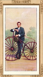 Michaux Velocipede, 1865, 1939 alkotó: Unbekannt