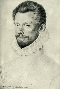 Michel de Gast, 1575, 1907. alkotó: Unbekannt