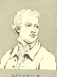 Mickle, 1734-1788, 1830. alkotó: Unbekannt