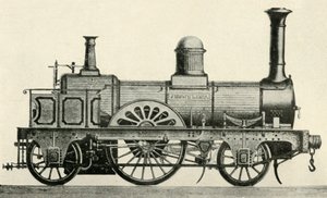 Midland Railway: A híres Jenny Lind, 1930. alkotó: Unbekannt