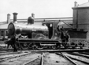 Midlands and Great Western Railway Ireland 2-4-0 Rob Roy mozdony, 1873 alkotó: Unbekannt
