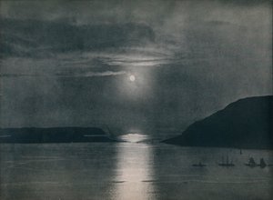 Éjféli nap Hammerfesten, 1914. alkotó: Unbekannt