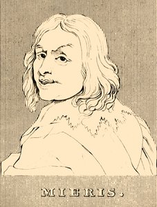 Mieris, 1635–1681, 1830. alkotó: Unbekannt