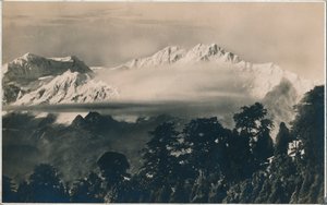 Hatalmas Kinchinjunga, 1940 alkotó: Unbekannt