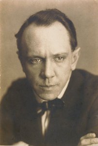 Mihail Csehov orosz színész és író, 1928 alkotó: Unbekannt