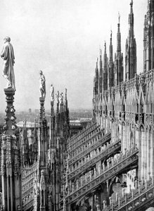 Milánói dóm, Olaszország, 1926 alkotó: Unbekannt