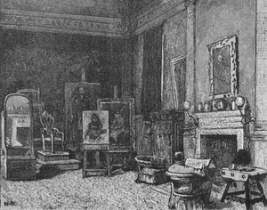 Millaiss Stúdió, 1890 alkotó: Unbekannt