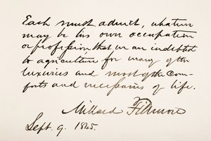 Millard Fillmore alkotó: Unbekannt