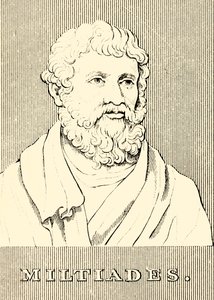 Miltiades, ie 550-489, 1830. alkotó: Unbekannt