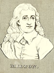 Milton, 1608-1674, 1830. alkotó: Unbekannt