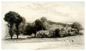Miltons nyaraló, Chalfont St Giles, Buckinghamshire, 1895 alkotó: Unbekannt