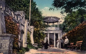 18-as ásványvízforrás, Yessentuki, Oroszország, 1900-as évek. alkotó: Unbekannt