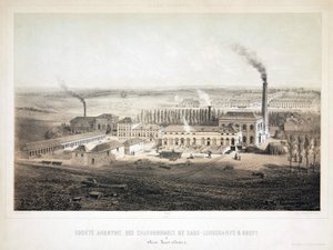 Mining, Coal Sars Longchamps & Bouvy Coalmining Co Ltd, Belgium alkotó: Unbekannt