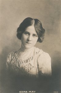 Miss Edna May, 1878-1948, c1930. alkotó: Unbekannt