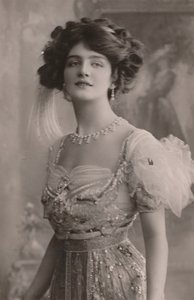 Lily Elsie kisasszony, 1886-1962, A víg özvegy, 1930. alkotó: Unbekannt