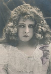 Miss Mabel Love 1874-1953, c1930. alkotó: Unbekannt