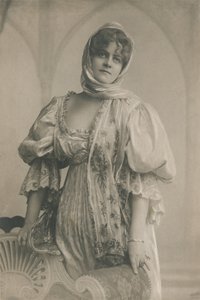 Miss Marie Studholme, 1872-1930, c1930. alkotó: Unbekannt