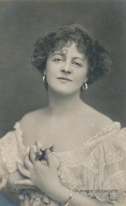 Miss Marie Studholme, 1872-1930, c1930. alkotó: Unbekannt