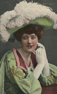 Miss Ruth Lytton, 1875-1939, c1930. alkotó: Unbekannt