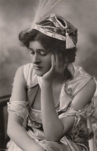 Zena Dare kisasszony, 1887-1975, 1930. alkotó: Unbekannt