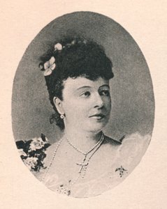 Asszony. Albani., 1895 alkotó: Unbekannt