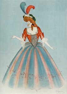 Mrs. Rejane – A Montansier szerepe. - A Montansier, 1904. alkotó: Unbekannt