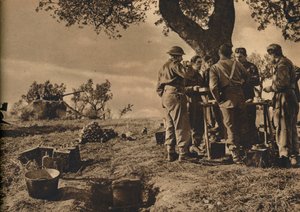 Mobilitás és tűzerő Olaszországban, 1943-44 alkotó: Unbekannt