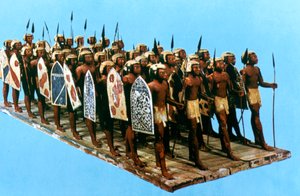Pikemen modell, Mesehti sírja, 12. dinasztia alkotó: Unbekannt