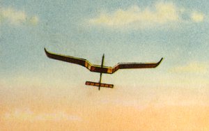 Repülőmodell, 1932. alkotó: Unbekannt