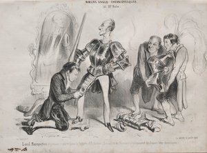 Angol-lovagi modor, 1839. alkotó: Unbekannt