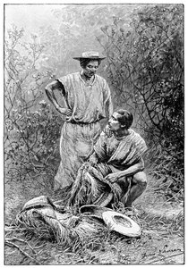Mojos indiánok, Dél-Amerika, 1895 alkotó: Unbekannt
