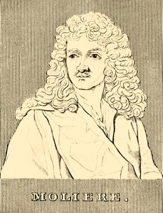 Moliere, 1622-1673, 1830. alkotó: Unbekannt