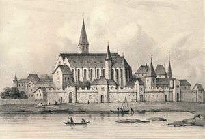 Celesztinek kolostora, 1915 alkotó: Unbekannt