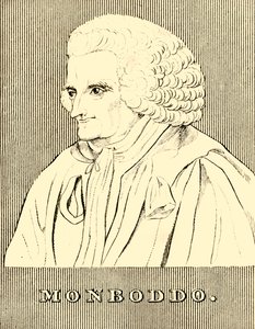 Monboddo, 1714-1799, 1830. alkotó: Unbekannt
