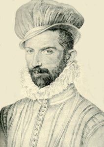 Monsieur de Chateauneuf, Guillaume de lAubespine, 1573, 1907. alkotó: Unbekannt