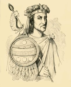 Montezuma, 15191-1520, 1890. alkotó: Unbekannt