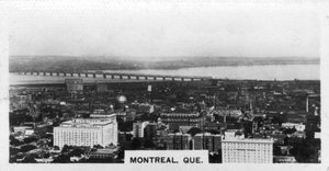 Montreal, Quebec, Kanada, 1920-as évek alkotó: Unbekannt