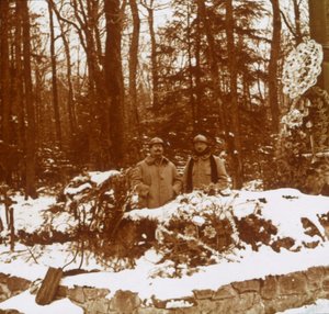 Monument des Chasseurs, Col de la Chipotte, Kelet-Franciaország, 1914-c1918 alkotó: Unbekannt